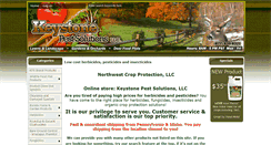 Desktop Screenshot of keystonepestsolutions.com